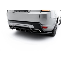 Rear Splitter voor Land Rover Range Rover Sport Mk2 Facelift