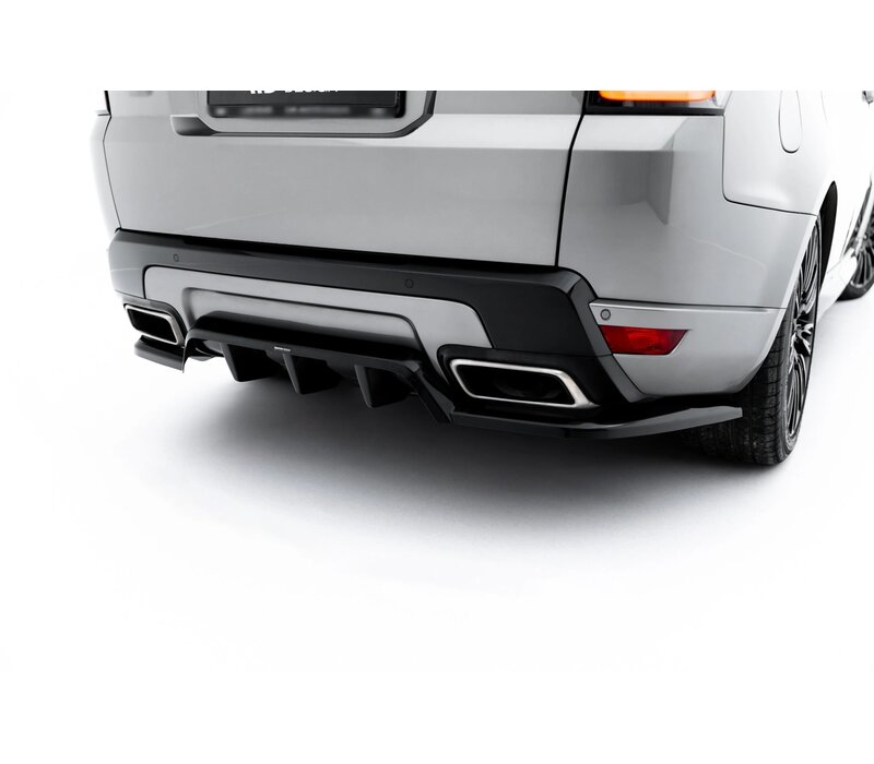 Central Rear Splitter für Land Rover Range Rover Sport Mk2 Facelift