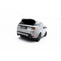Central Rear Splitter für Land Rover Range Rover Sport Mk2 Facelift