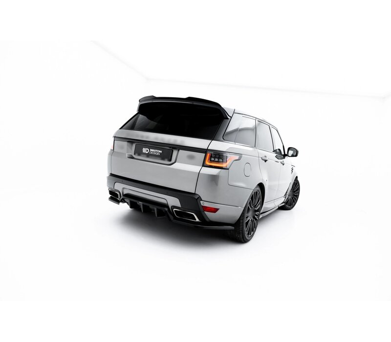 Central Rear Splitter für Land Rover Range Rover Sport Mk2 Facelift