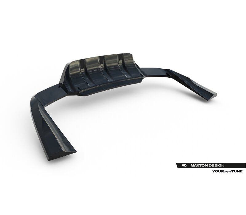 Central Rear Splitter für Land Rover Range Rover Sport Mk2 Facelift