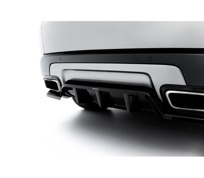 Central Rear Splitter für Land Rover Range Rover Sport Mk2 Facelift