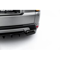 Central Rear Splitter für Land Rover Range Rover Sport Mk2 Facelift
