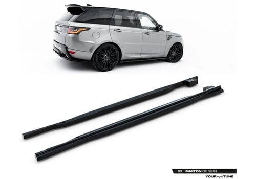 Maxton Design Side Skirts Diffuser voor Land Rover Range Rover Sport Mk2 Facelift