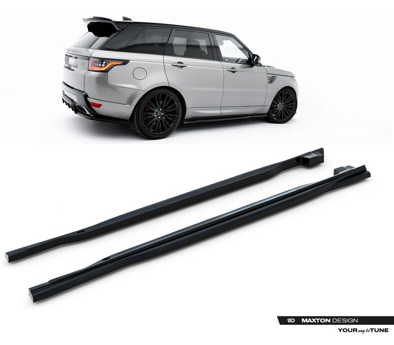 Side Skirts Diffuser voor Range Rover Sport Mk2 Facelift