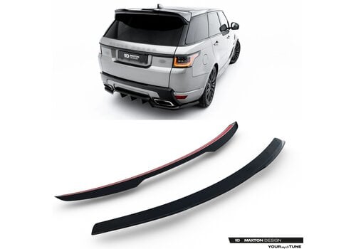 Maxton Design Dakspoiler Extension voor Land Rover Range Rover Sport Mk2 Facelift