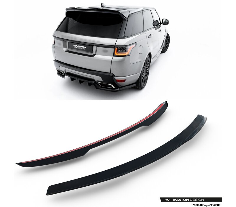 Roof Spoiler for Land Rover Range Rover Sport Mk2 Facelift