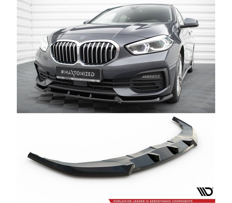 Front Splitter V.1 voor BMW 1 serie F40 Standaard