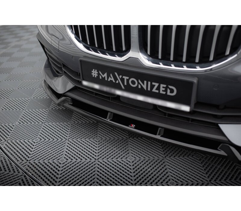 Front Splitter V.1 for BMW 1 serie F40 Standard