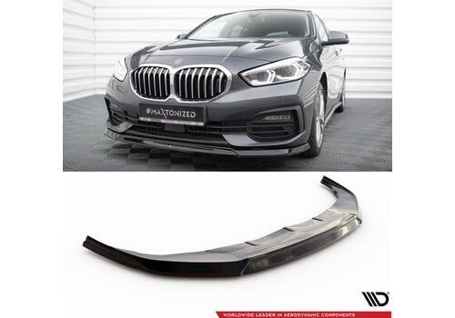 Maxton Design Front Splitter V.2 voor BMW 1 serie F40 Standaard