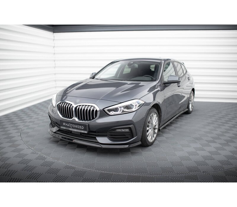 Front Splitter V.2 voor BMW 1 serie F40 Standaard