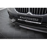 Front Splitter V.2 voor BMW 1 serie F40 Standaard