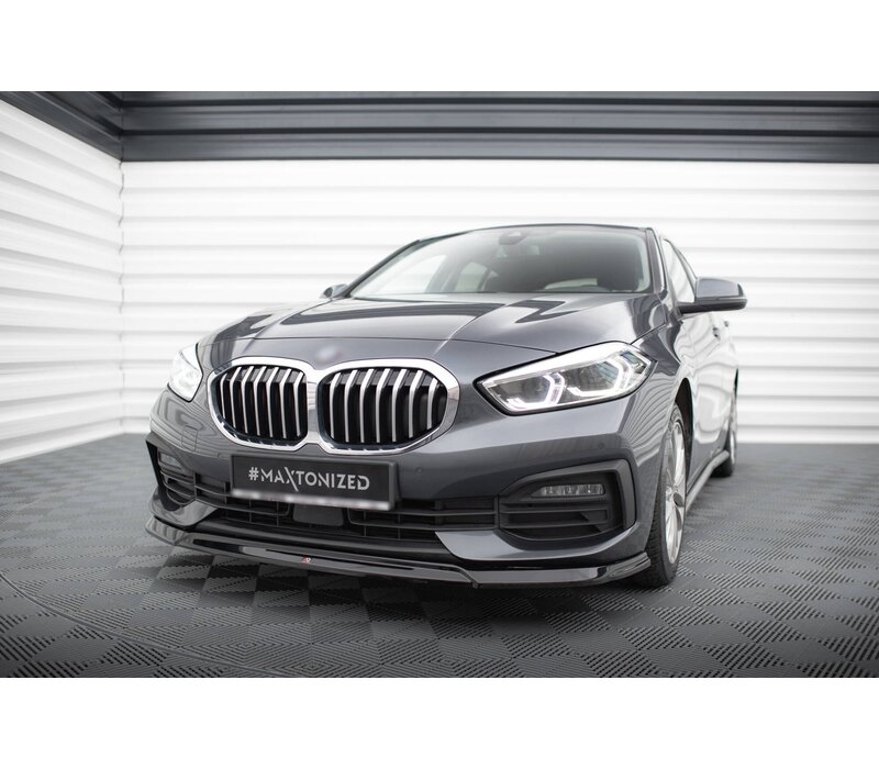 Front Splitter V.2 voor BMW 1 serie F40 Standaard