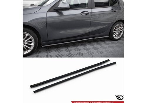 Maxton Design Side Skirts Diffuser voor BMW 1 serie F40 Standaard