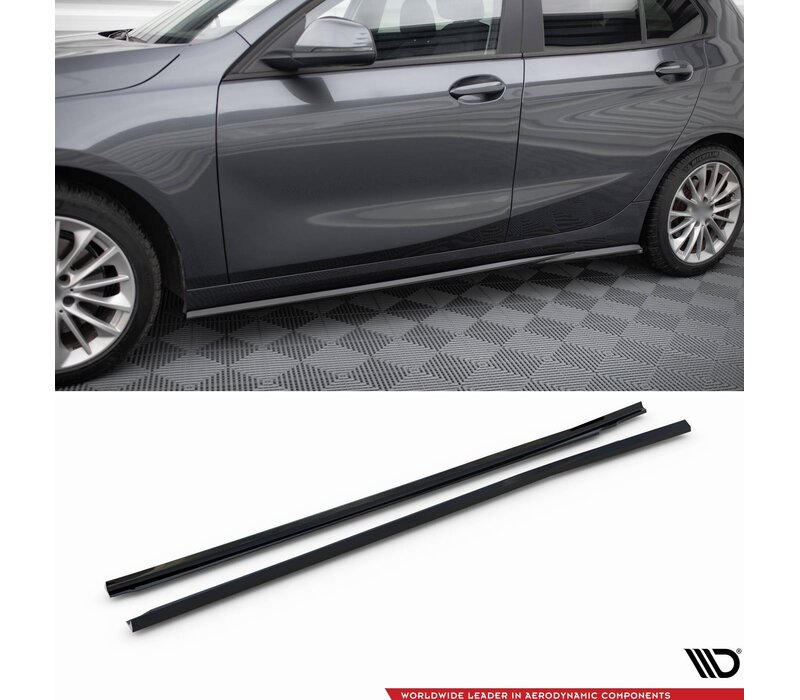 Side Skirts Diffuser voor BMW 1 serie F40 Standaard
