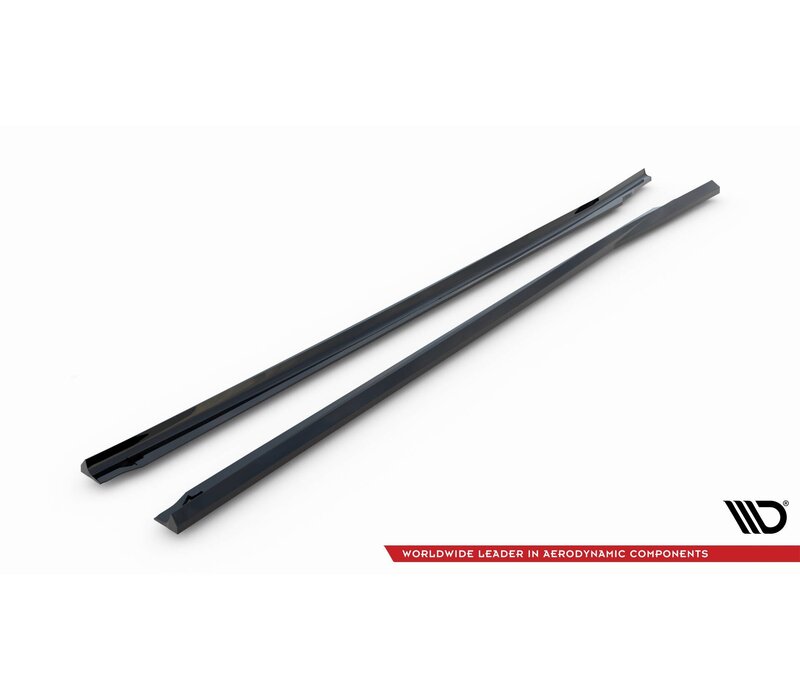 Side Skirts Diffuser for BMW 1 serie F40 Standard