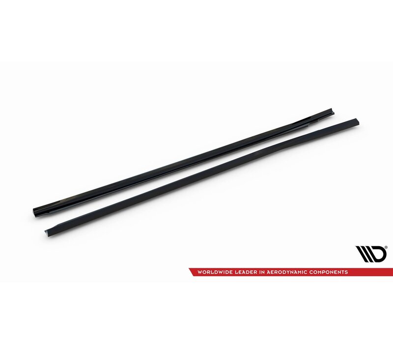Side Skirts Diffuser for BMW 1 serie F40 Standard