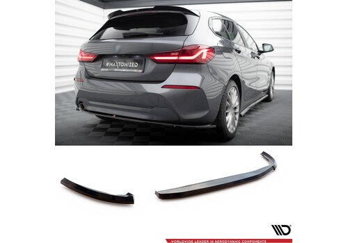 Maxton Design Rear Side Splitters for BMW 1 serie F40 Standard