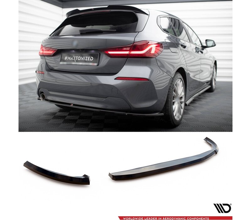 Rear Side Splitters für BMW 1 serie F40 Standard