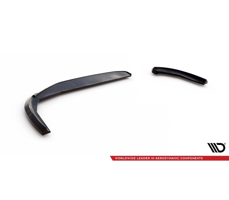 Rear Side Splitters voor BMW 1 serie F40 Standaard