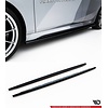 Maxton Design Side Skirts Diffuser V.1 voor BMW 1 serie F70 M135i / M-Pack