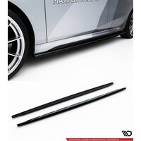 Side Skirts Diffuser V.1 for BMW 1 serie F70 M135i / M-Pack
