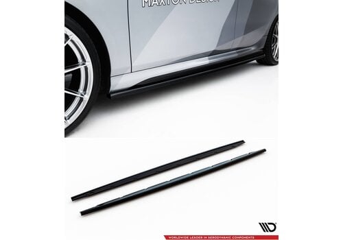 Maxton Design Side Skirts Diffuser V.1 voor BMW 1 serie F70 M135i / M-Pack