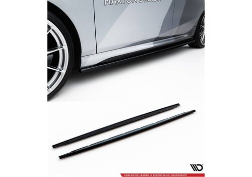 Maxton Design Side Skirts Diffusor V.1 für BMW 1 serie F70 M135i / M-Pack