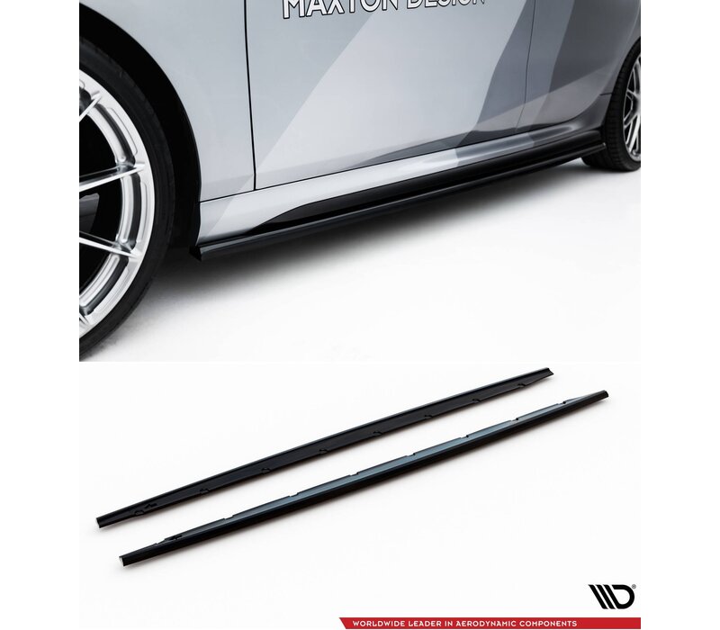 Side Skirts Diffusor V.1 für BMW 1 serie F70 M135i / M-Pack