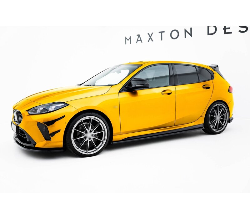 Side Skirts Diffuser V.1 voor BMW 1 serie F70 M135i / M-Pack