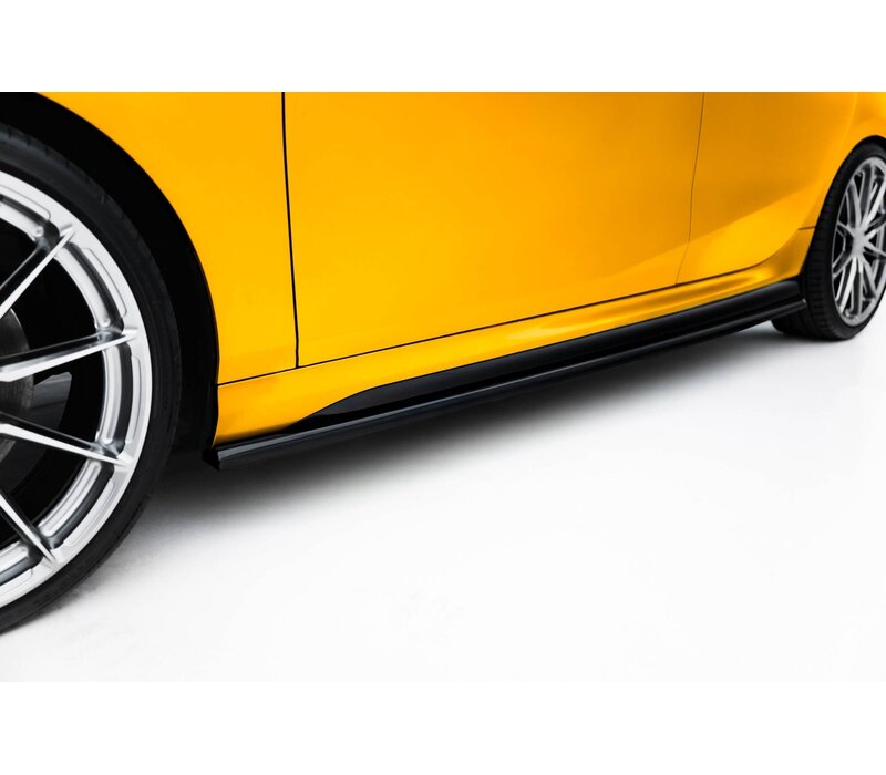 Side Skirts Diffuser V.1 for BMW 1 serie F70 M135i / M-Pack