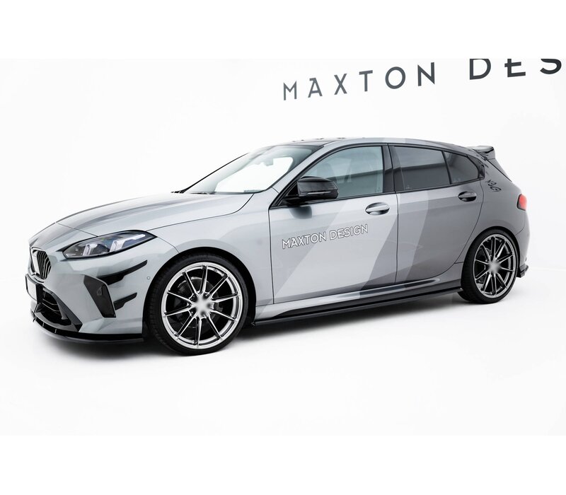 Side Skirts Diffuser V.1 for BMW 1 serie F70 M135i / M-Pack