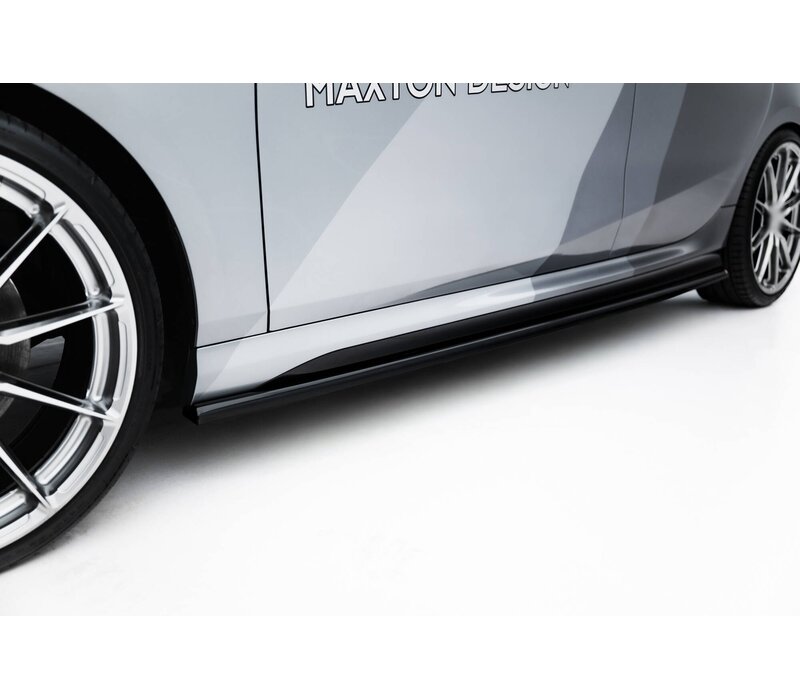 Side Skirts Diffuser V.1 for BMW 1 serie F70 M135i / M-Pack