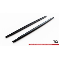 Side Skirts Diffuser V.1 voor BMW 1 serie F70 M135i / M-Pack