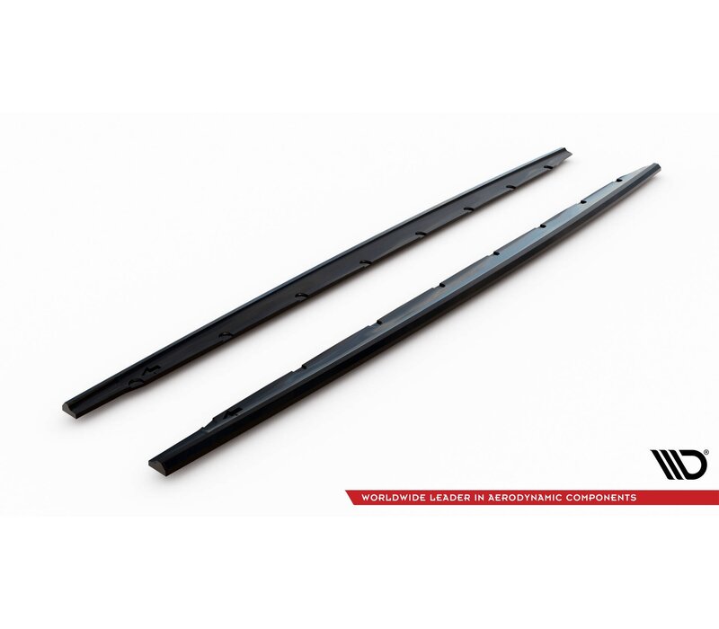 Side Skirts Diffuser V.1 voor BMW 1 serie F70 M135i / M-Pack