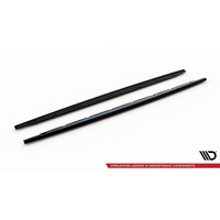 Side Skirts Diffuser V.1 for BMW 1 serie F70 M135i / M-Pack