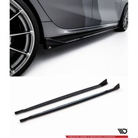 Side Skirts Diffuser V.2 for BMW 1 serie F70 M135i / M-Pack