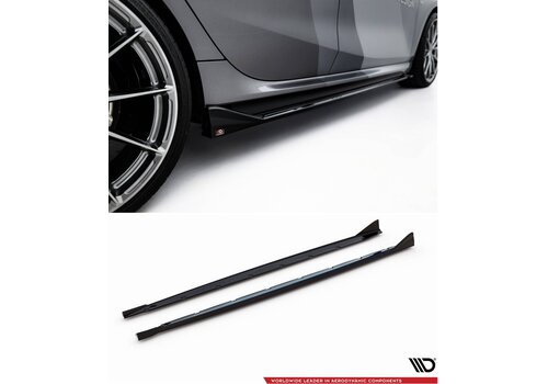 Maxton Design Side Skirts Diffuser V.2 for BMW 1 serie F70 M135i / M-Pack