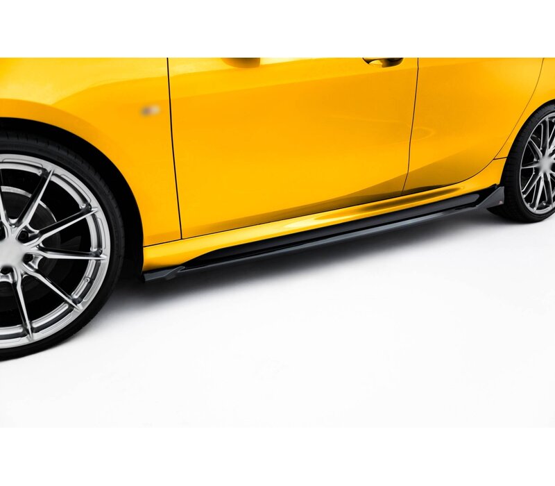 Side Skirts Diffuser V.2 for BMW 1 serie F70 M135i / M-Pack