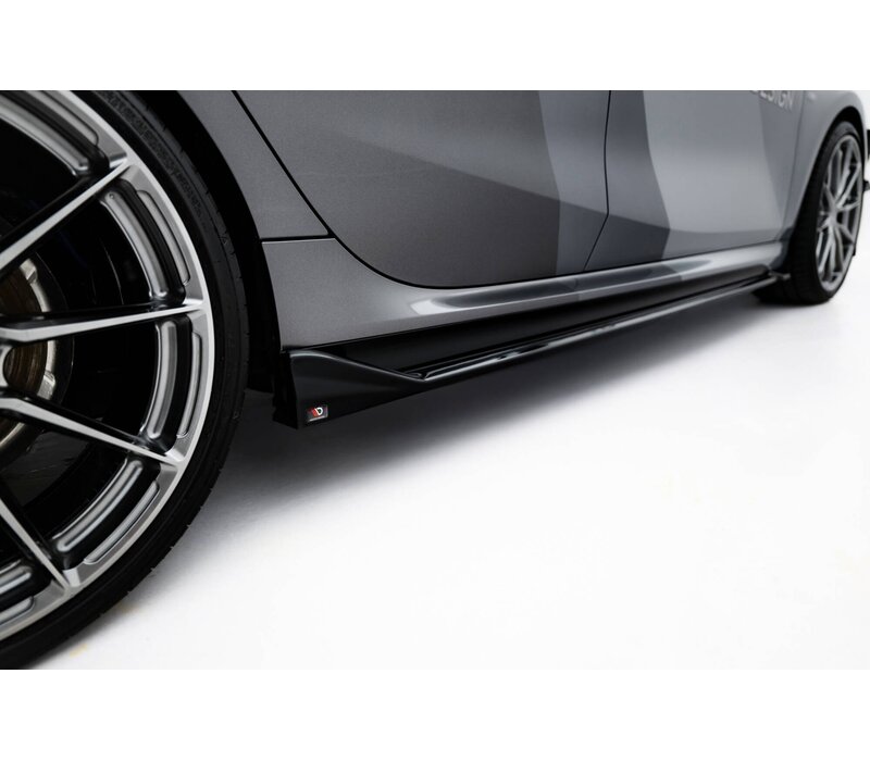 Side Skirts Diffuser V.2 voor BMW 1 serie F70 M135i / M-Pack
