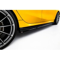 Side Skirts Diffuser V.2 voor BMW 1 serie F70 M135i / M-Pack