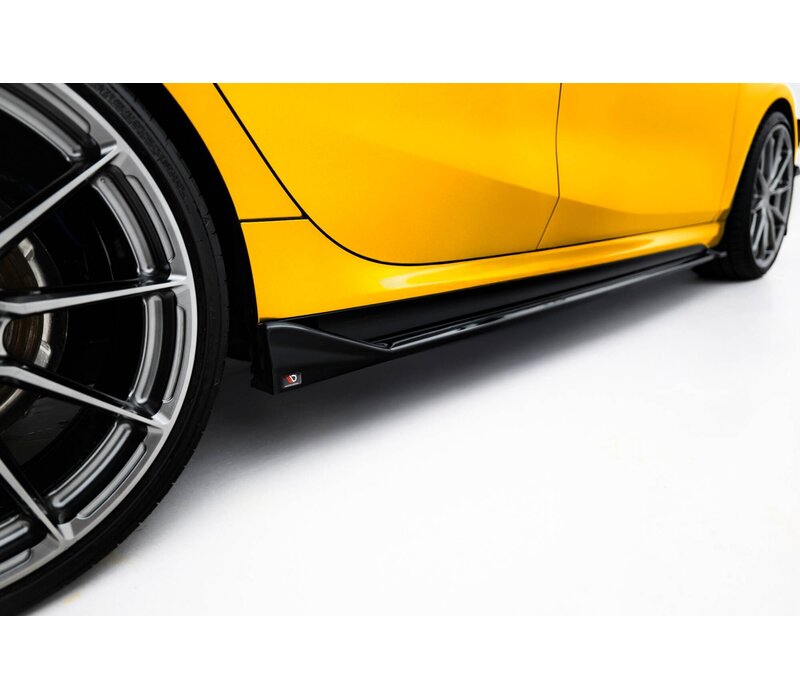 Side Skirts Diffusor V.2 für BMW 1 serie F70 M135i / M-Pack