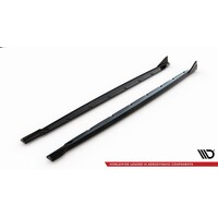 Side Skirts Diffuser V.2 voor BMW 1 serie F70 M135i / M-Pack