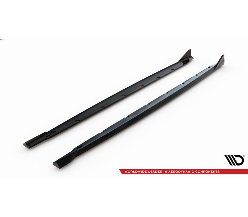 Side Skirts Diffuser V.2 voor BMW 1 serie F70 M135i / M-Pack