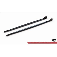 Side Skirts Diffuser V.2 voor BMW 1 serie F70 M135i / M-Pack