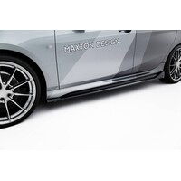 Side Skirts Diffuser V.2 voor BMW 1 serie F70 M135i / M-Pack