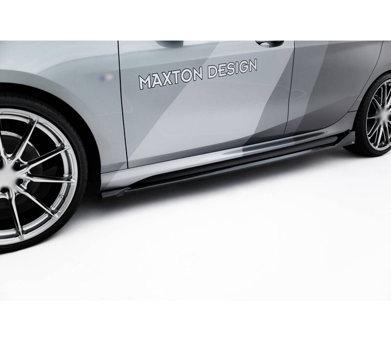 Side Skirts Diffuser V.2 voor BMW 1 serie F70 M135i / M-Pack