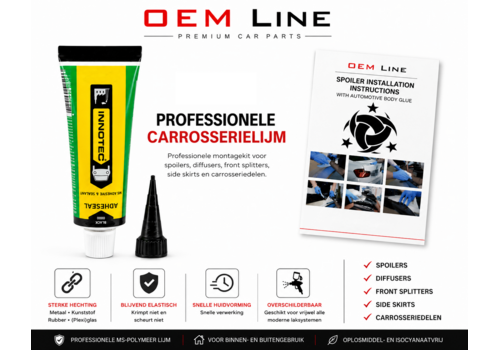 OEM Line ® Innotec | Professional Body Glue 50 ml | for Spoilers
