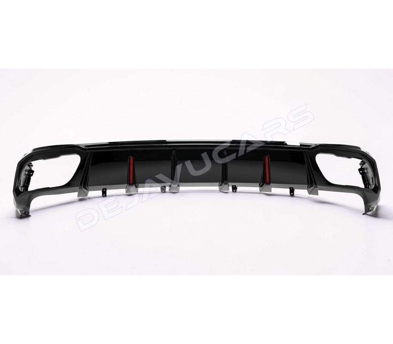 Aggressive Diffusor für BMW X5 G05 M Tech
