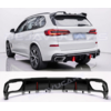 Aggressive Diffuser for BMW X5 G05 M Tech
